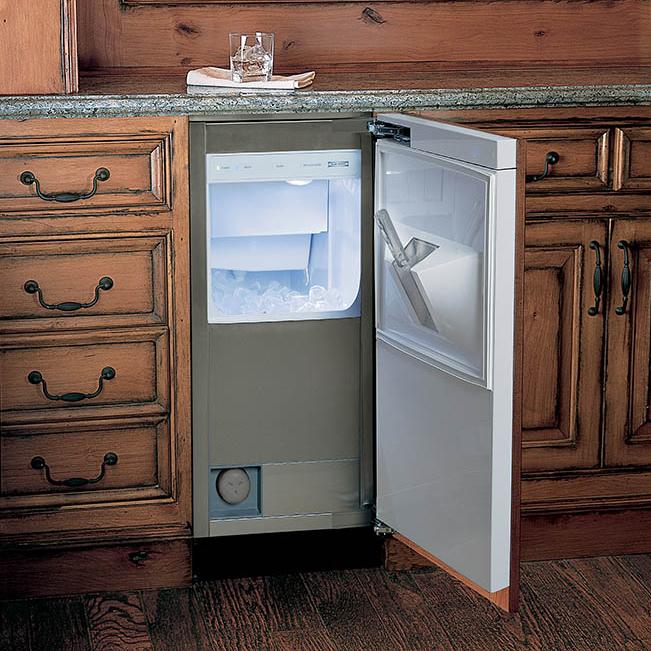 Undercounter ice maker top
